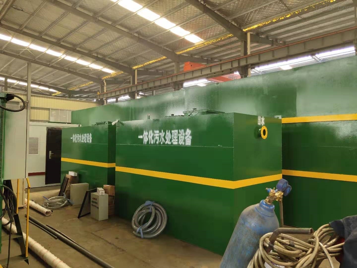 地埋式污水处理设备200m³/d技术特点