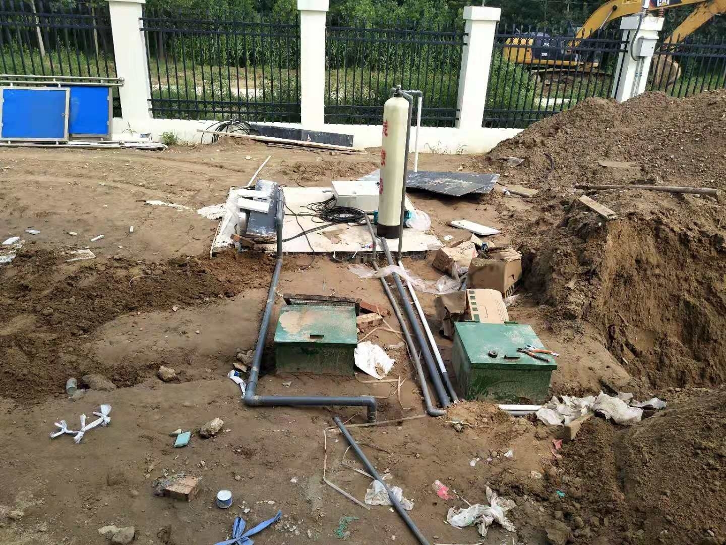 地埋式玻璃钢污水处理设备处理方法