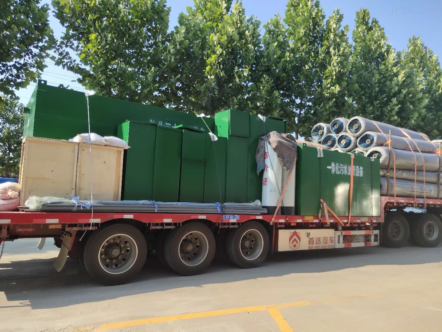 每天100吨医院污水处理设备技术解说 每天100吨医院污水处理设备技术解说