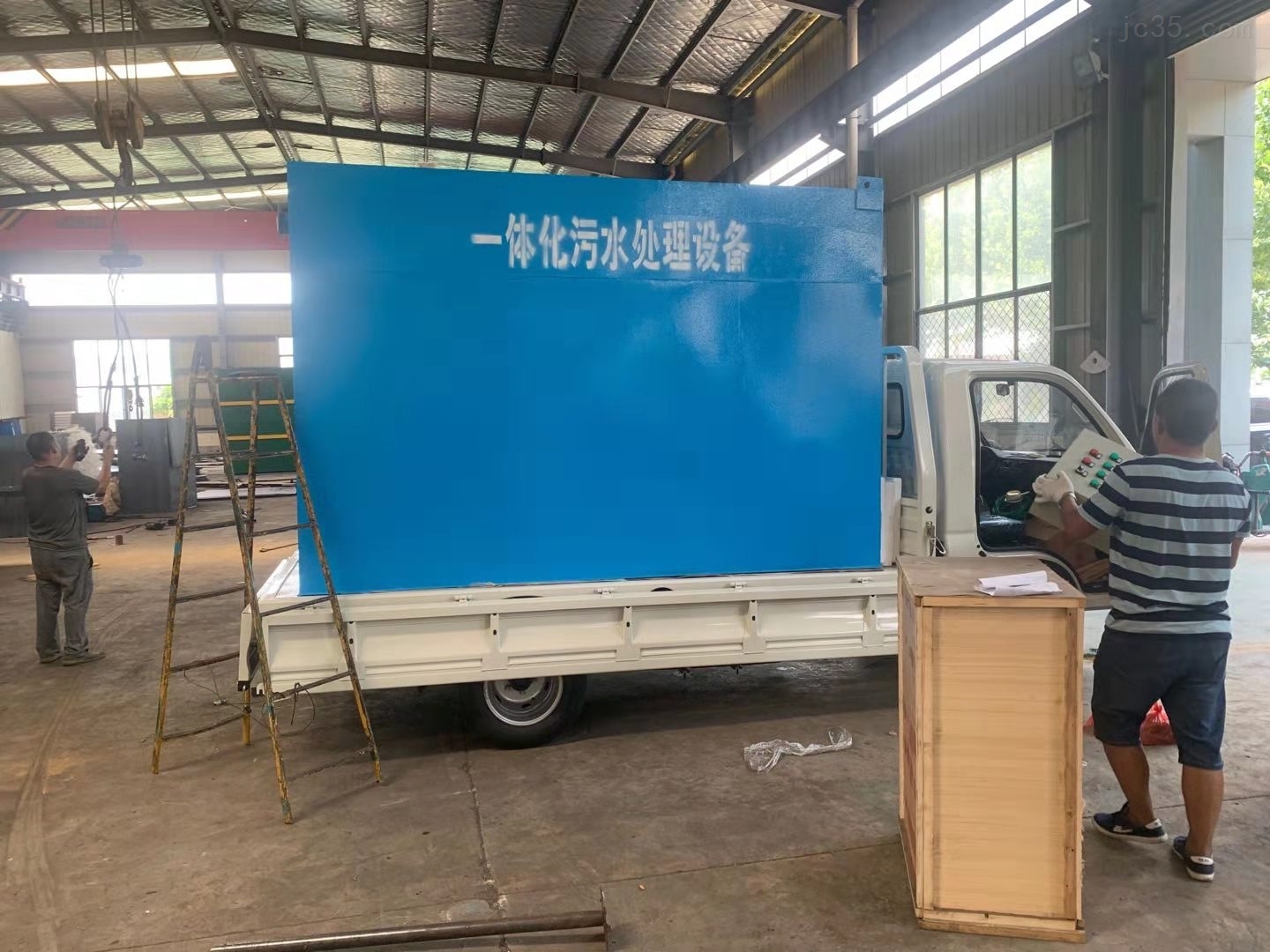 WSZ-1生活污水处理一体化设备的工艺