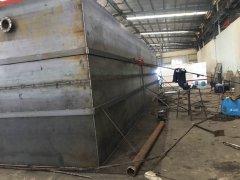 WSZ-1生活污水处理一体化设备的工艺