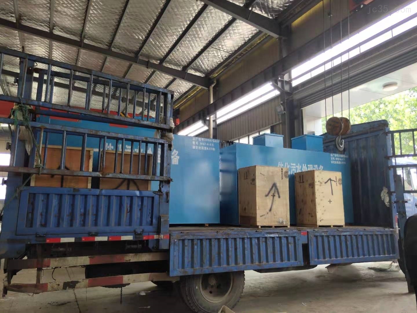 生活污水处理设备AO工艺解说