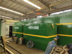 一体化污水处理设备50m