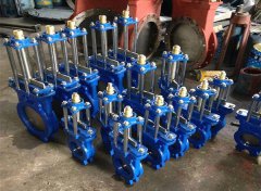 刀型闸阀选择材质的方法