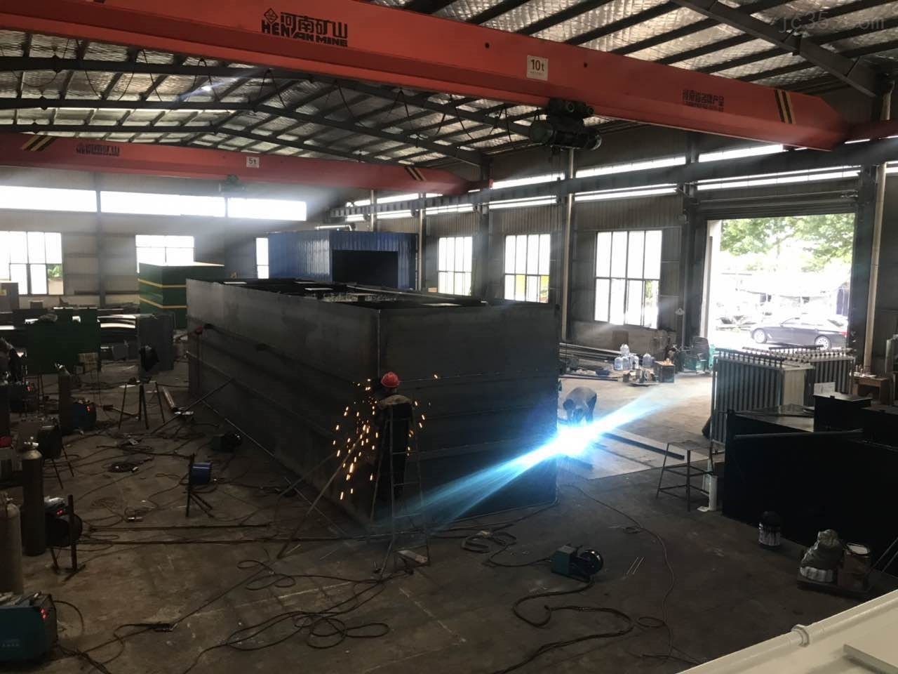 成套农村生活污水处理设备配置参数