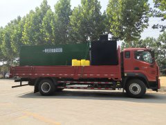 小型玻璃钢生活污水处理设备性能特点