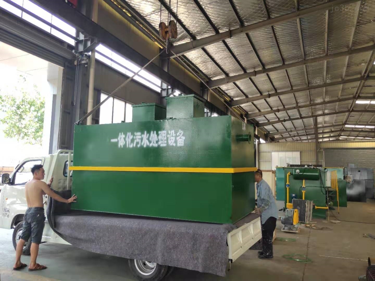 玻璃钢生活污水处理设备外形尺寸