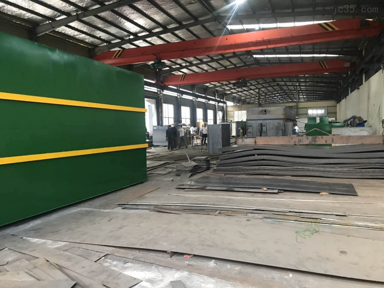 玻璃钢生活污水处理设备外形尺寸