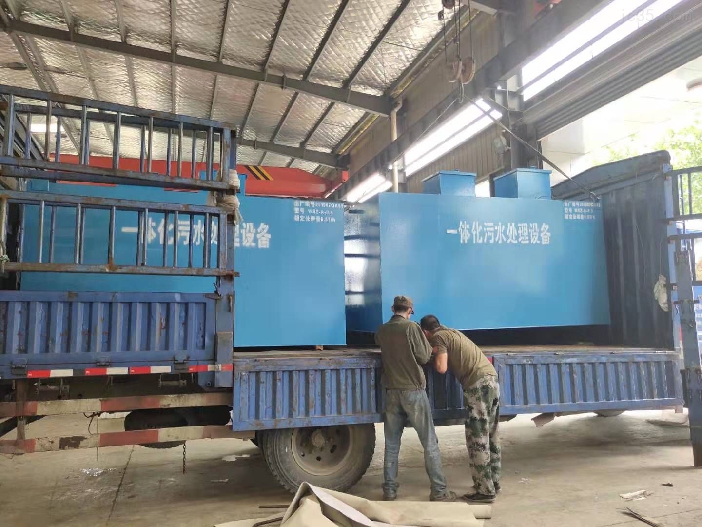 200t/d生活污水处理一体化设备处理方法