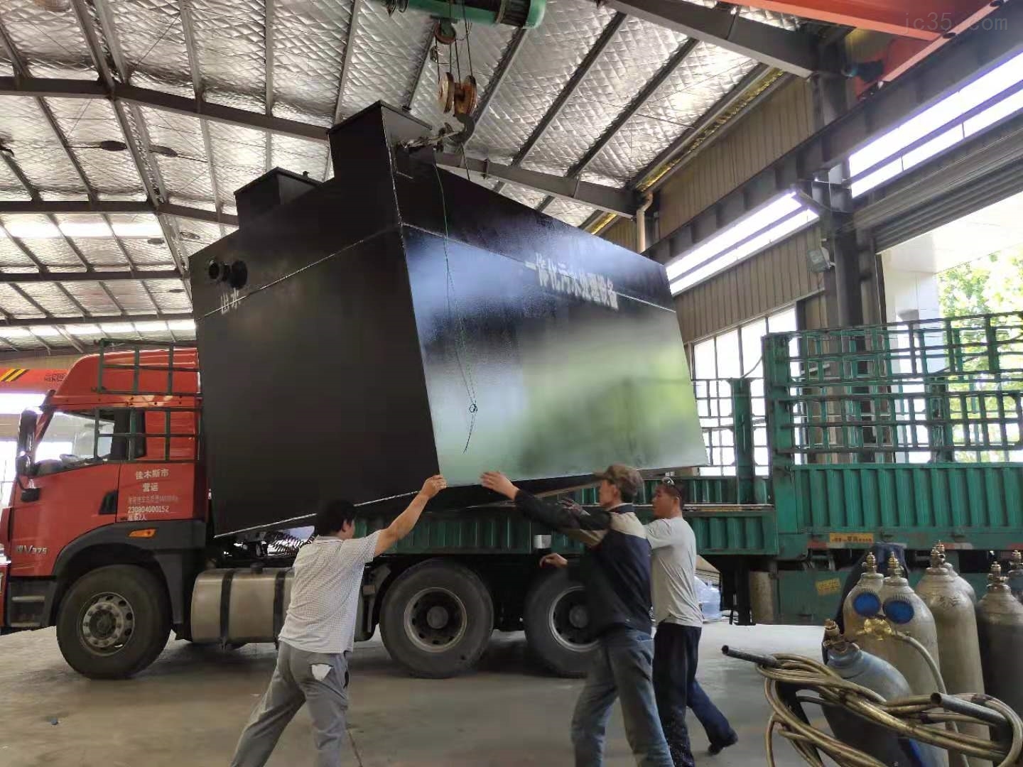 无动力一体化污水处理设备 无动力一体化污水处理设备