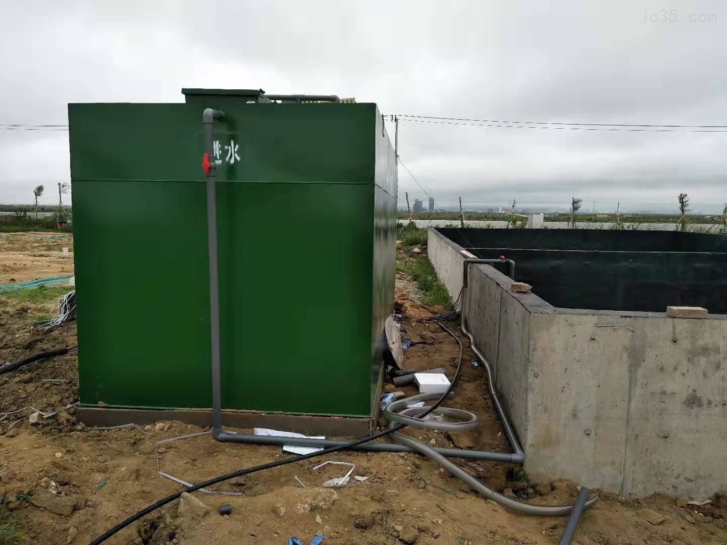 微动力一体化生活污水处理设备 微动力一体化生活污水处理设备