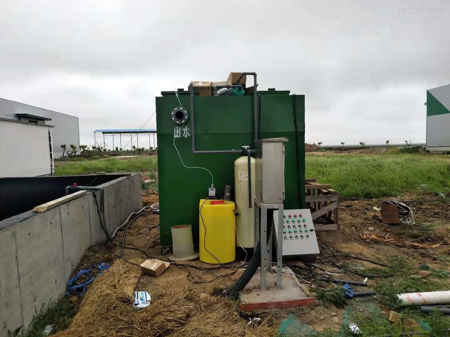 微动力一体化生活污水处理设备 微动力一体化生活污水处理设备