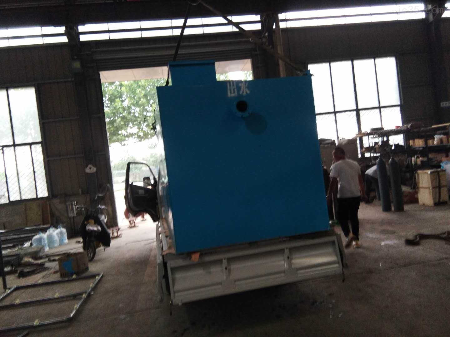 小型MBR工艺一体化污水处理设备