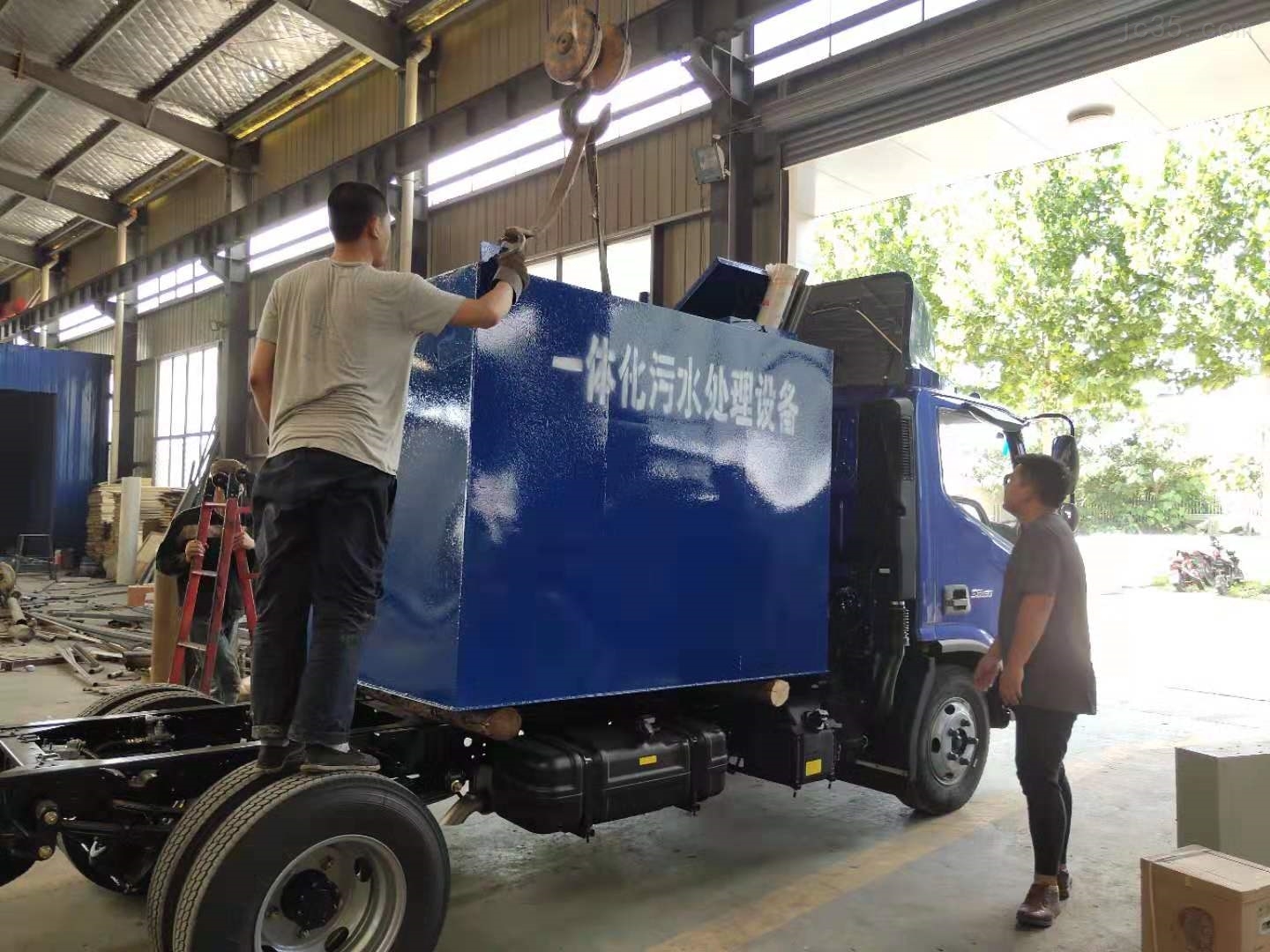 康复中心污水处理一体化设备