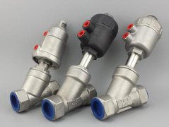 气动角座阀特点及技术参数