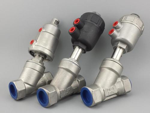 气动角座阀特点及技术参数