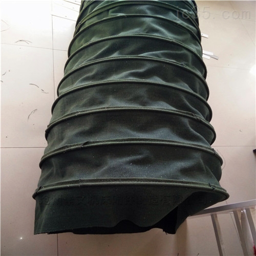 帆布软连接可以耐温200度以内景文推荐