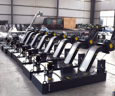 集中排屑器排屑链板断裂、铁屑卡滞问题消除方式