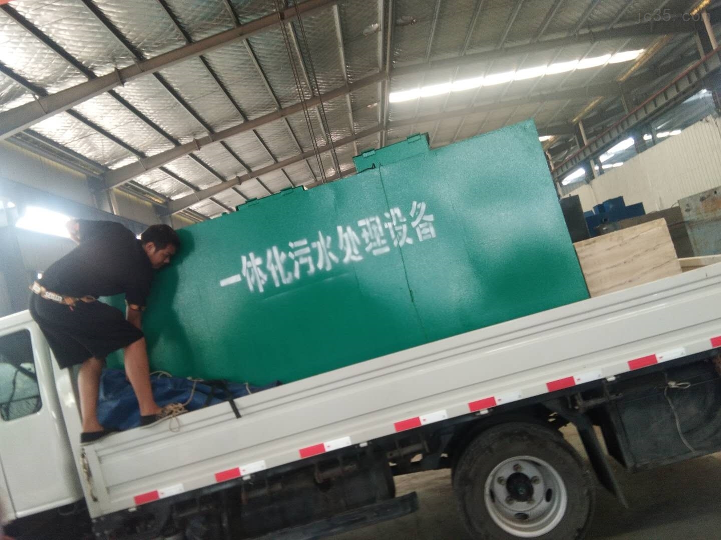 屠宰污水处理一体化设备操作流程 屠宰污水处理一体化设备操作流程