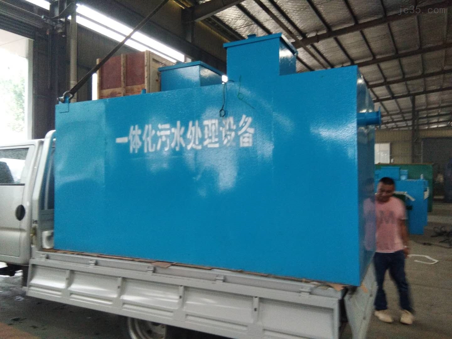 屠宰污水处理一体化设备操作流程 屠宰污水处理一体化设备操作流程