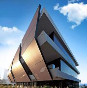 “幕后英雄”激光切割机  ——激光切割机在金属幕墙中的应用