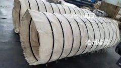 散装机伸缩布袋的特点