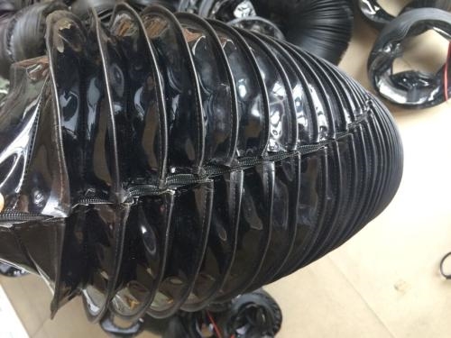 轮毂磨床修整器伸缩套丝杠防护罩按连接方式