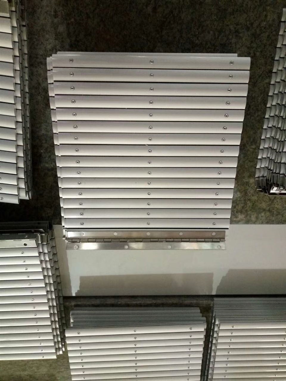 风琴式机床防护罩规格型号