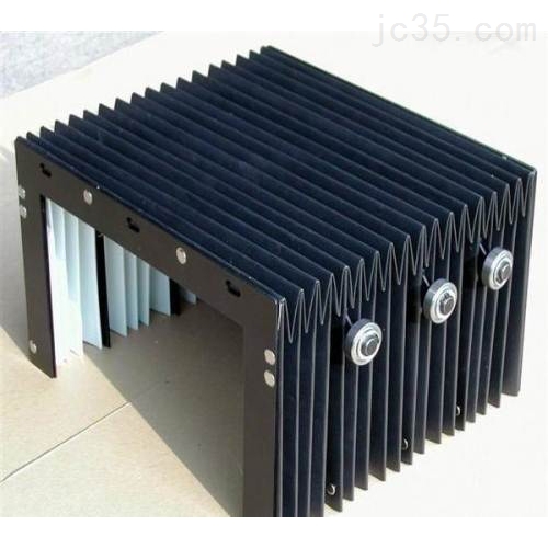 线轨立式加工中心雕刻机风琴防护罩工艺