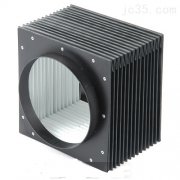 线轨立式加工中心雕刻机风琴防护罩工艺