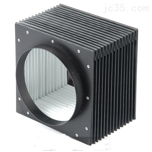 线轨立式加工中心雕刻机风琴防护罩工艺