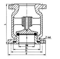 对夹式高压止回阀安装事项
