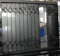 多轴数控加工中心拉筋式防护罩生产流程