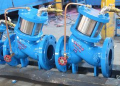 遥控浮球阀工作原理及主要零件材料