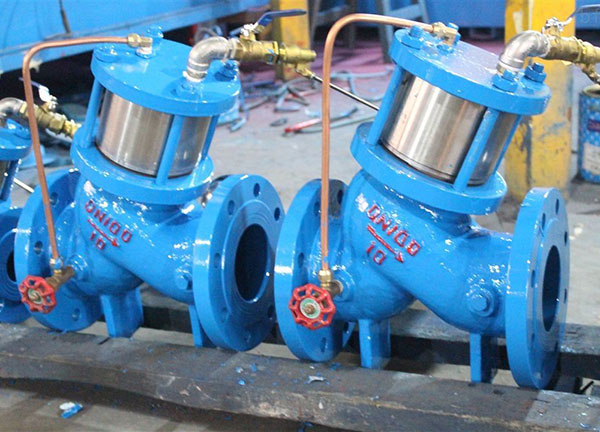 遥控浮球阀工作原理及主要零件材料