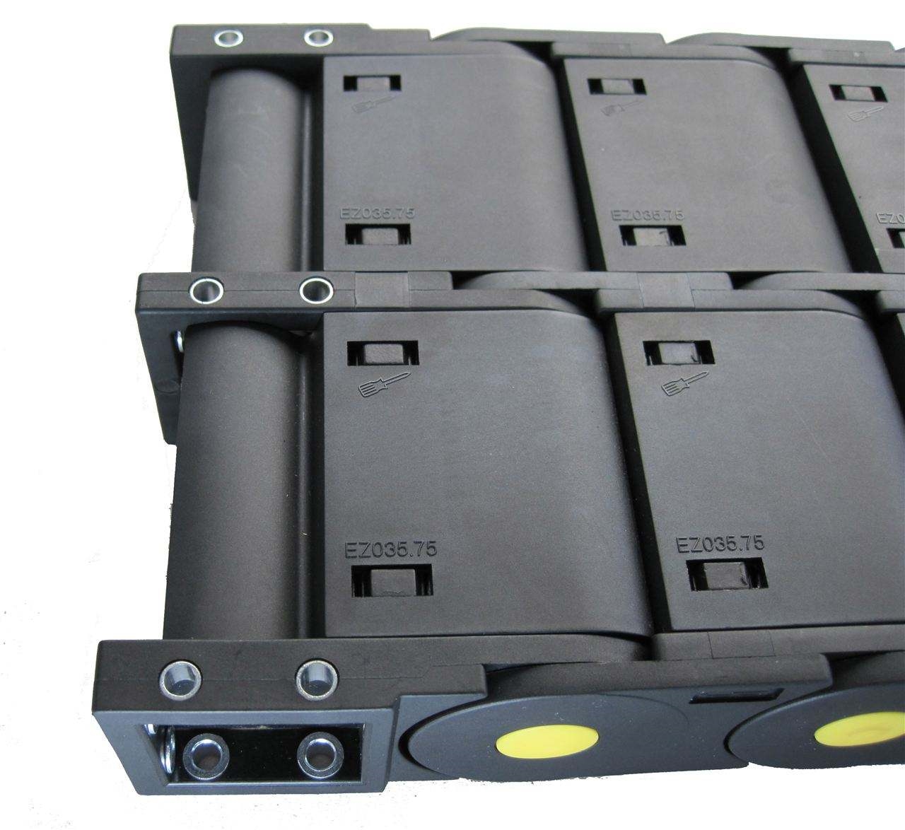 数控车床塑料拖链出现故障时如何排查