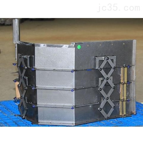 加工中心机床钣金防护罩成形工序