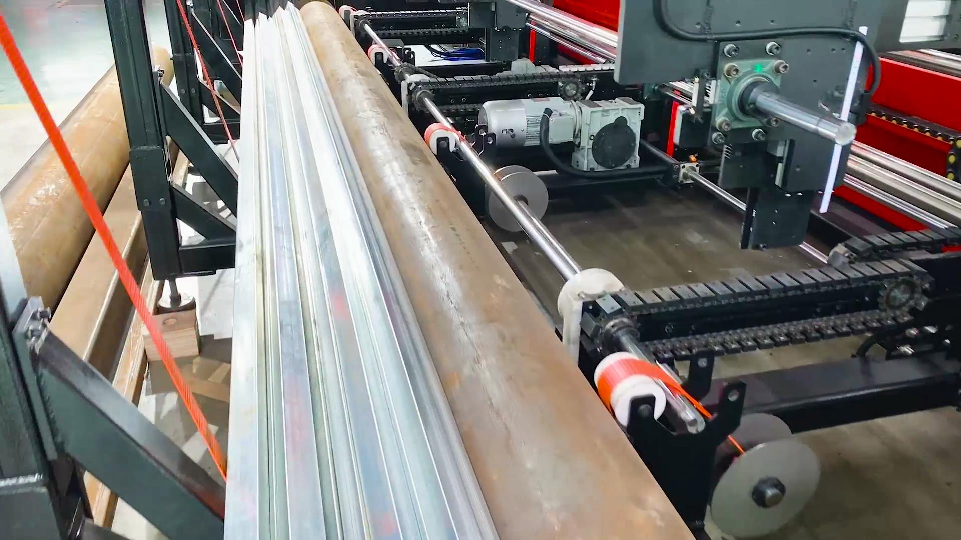 管材激光切割机自动化上下料架有什么好处