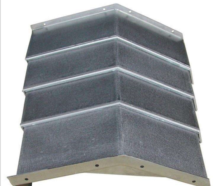 加工中心机床防护罩加工制作收尾技术