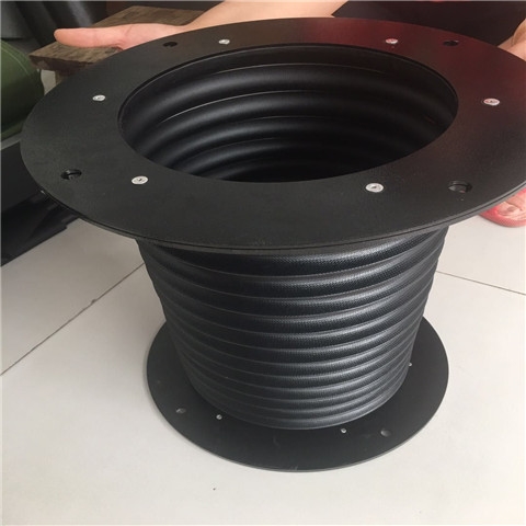 曲轴磨床伸缩保护套防水罩订货须知