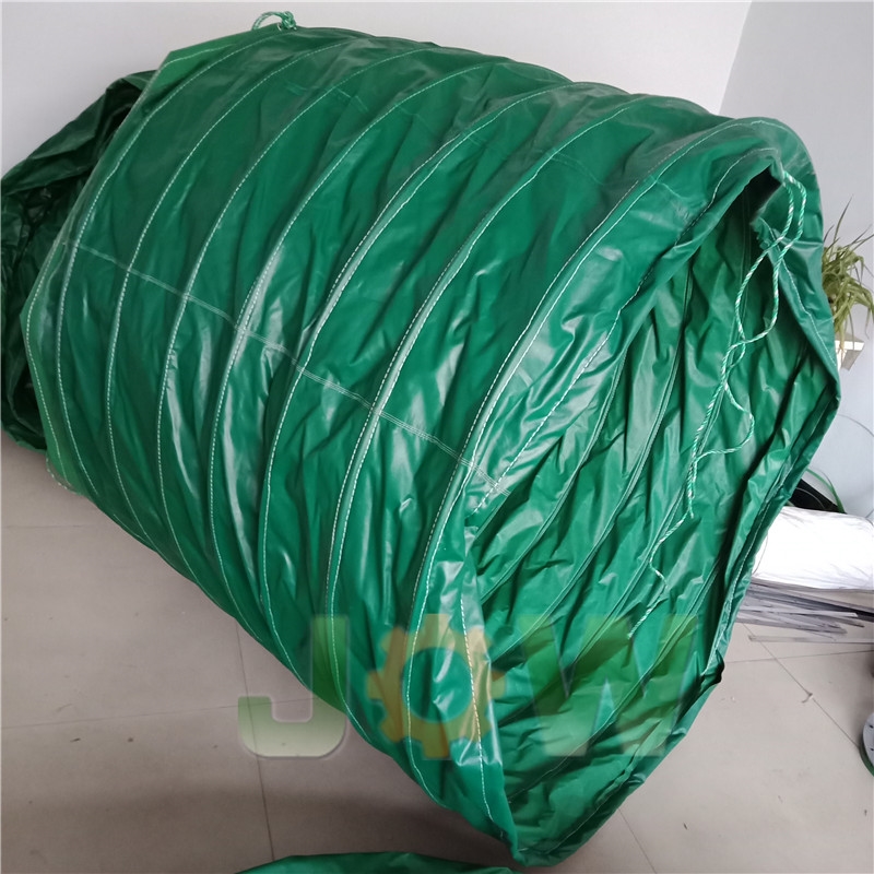 装船机耐磨防雨伸缩溜筒