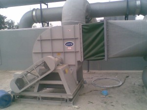 风机软连接的正确安装方法