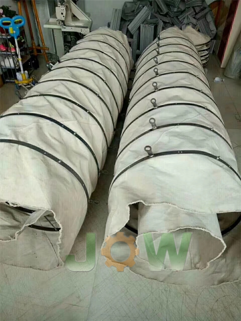 水泥散装罐车漏粉尘用景文除尘布袋不用担心