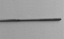 提升细长轴类零件螺纹加工效率的工艺