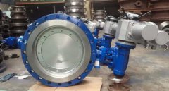 D943H电动法兰式硬密封蝶阀特点及尺寸