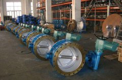 电动调节蝶阀结构原理及其适用场合