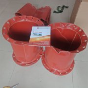 红色硅胶布高温软连接的使用寿命有多少长?看了您就知道