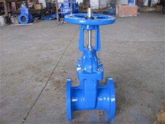 软密封闸阀的工作原理及结构特色