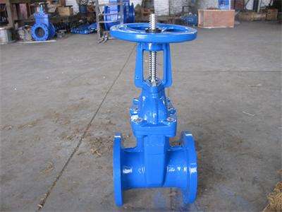 软密封闸阀的工作原理及结构特色