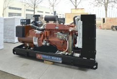 房地产用200kw潍坊发电机组的正确停机操作